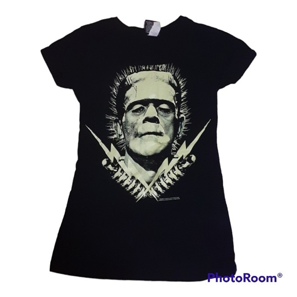 Frankenstein Glow in the Dark Shirt *fits small*